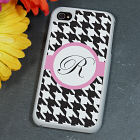 Personalized Hounds Tooth IPhone Case U579529X